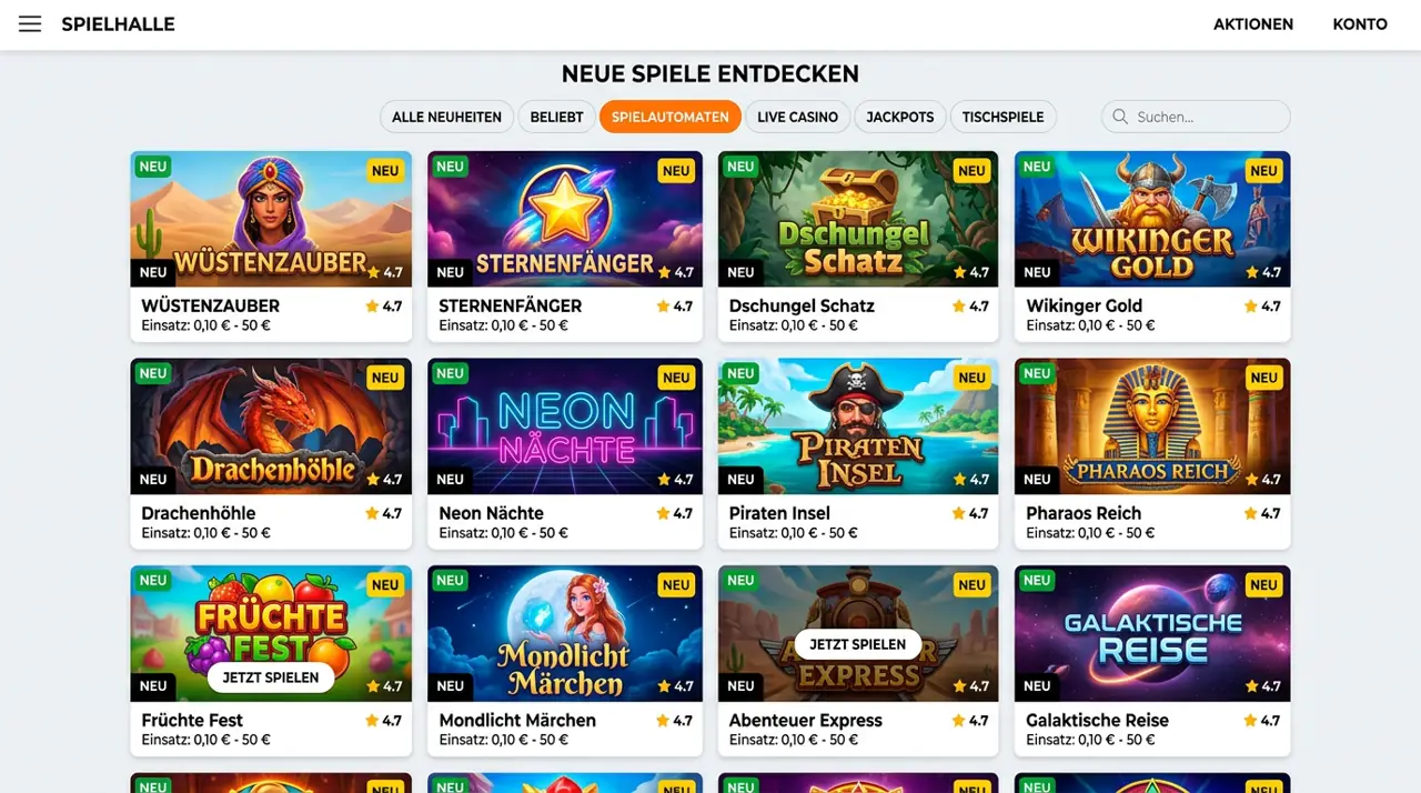 Neuheiten & Exklusiv — Alawin