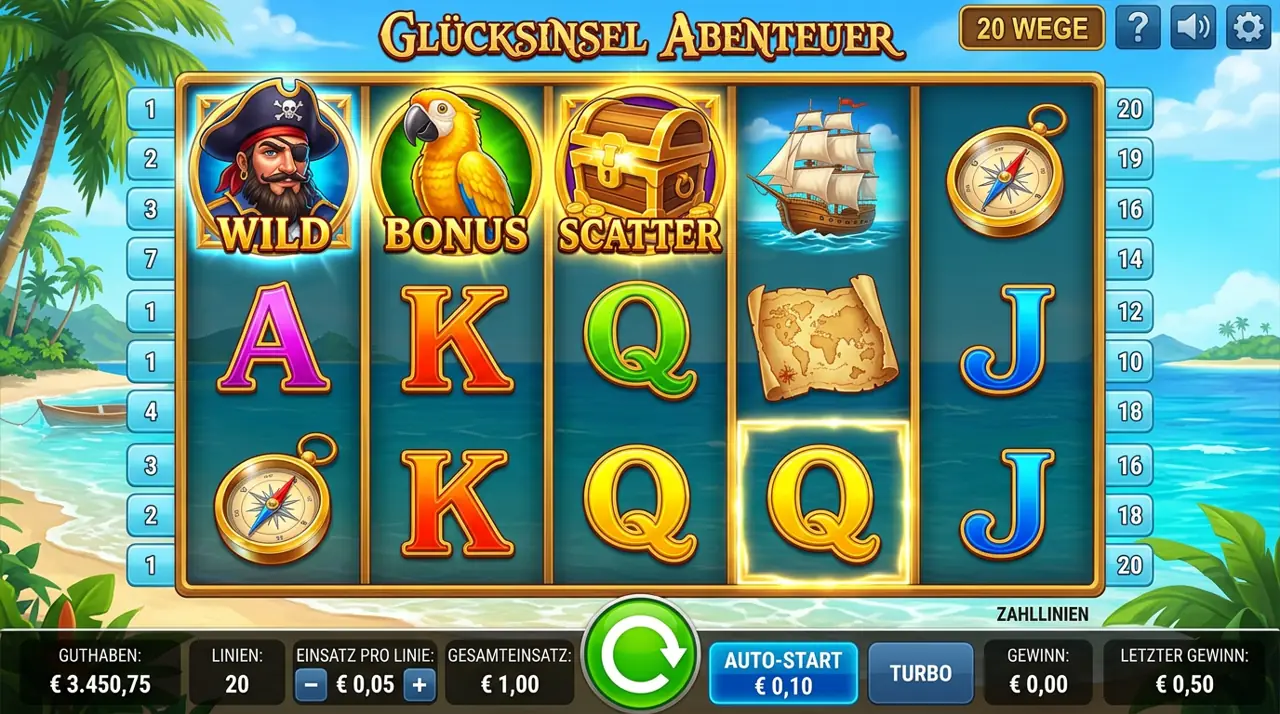Spielautomaten — Alawin